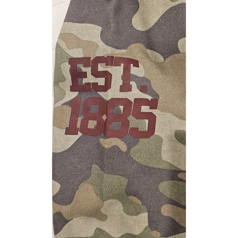 Dr. Pepper Camo Womens Oversized Sweatshirt Sz L - Picture 7 of 11